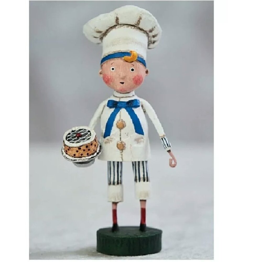 Lori Mitchell "Billy Baker" Cooking Collectible Figure NEW